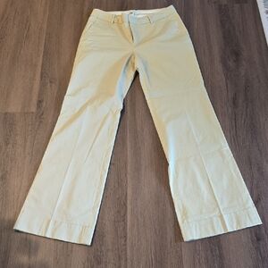 Banana Republic Beige Martin Fit Stretch Pants